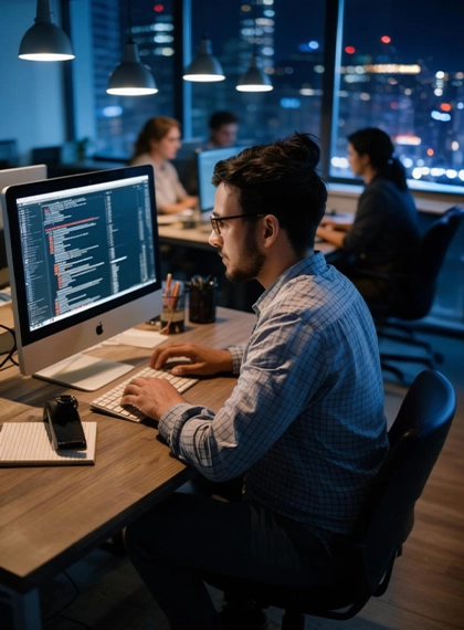 Real Creative Teams Behind AI Outputs